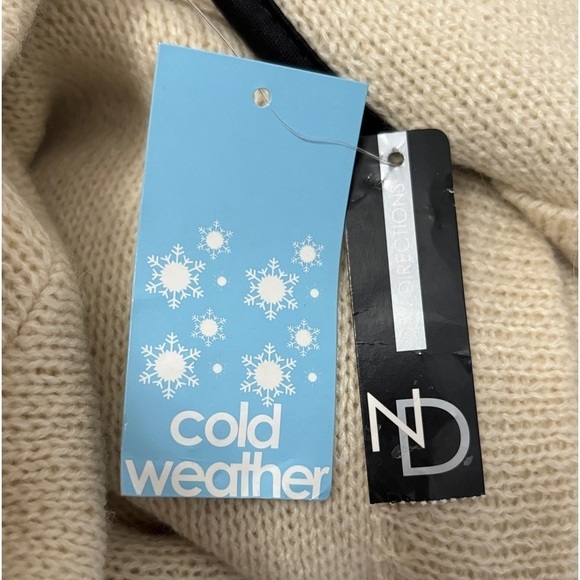 New Directions riding cape sweater cardigan Size OSFM - Picture 8 of 9